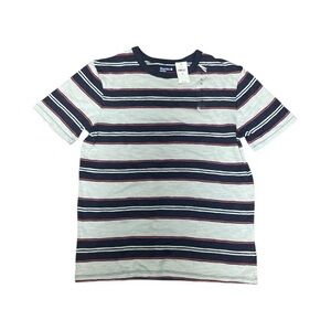 GAP Kids Gray and Red Short Sleeve Tees Casual Comfort
